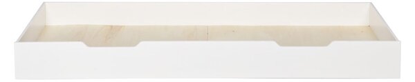 Bijela donja ladica za krevet WOOOD Nikki, 200 × 90 cm