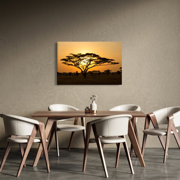 Slika - afrička savana (90x60 cm)