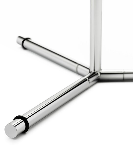 Stolne Lampa FLOS, IC T1, prigušiv, Metalik, Dnevna soba, Metal, Dizajn