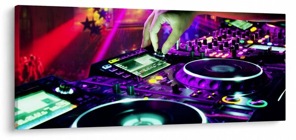 Slika - DJ (120x50 cm)