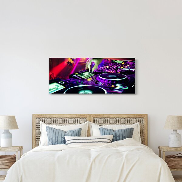 Slika - DJ (120x50 cm)