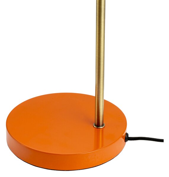 Stolne Lampa Dyberg Larsen, Ocean, Naranča, Dnevna soba, Metal, Dizajn