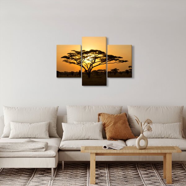 Slika - afrička savana (90x60 cm)