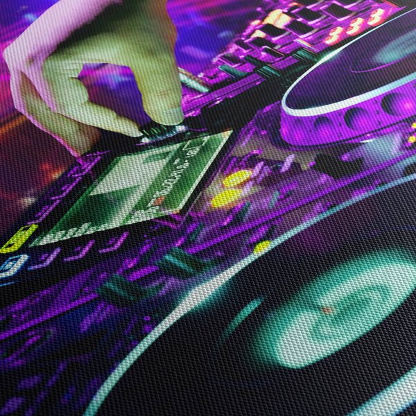 Slika - DJ (70x50 cm)