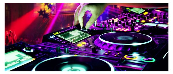 Slika - DJ (120x50 cm)