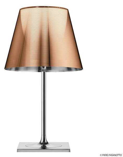 Stolne Lampa FLOS, KTribe, prigušiv, Metalik, Dnevna soba, Plastika, Dizajn