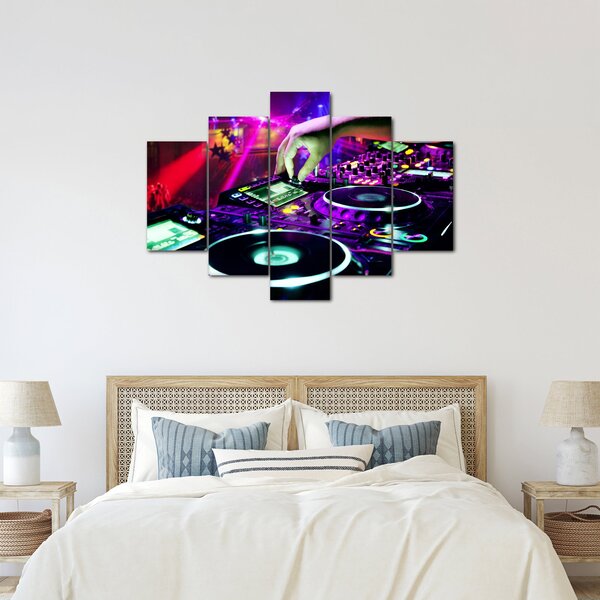 Slika - DJ (150x105 cm)