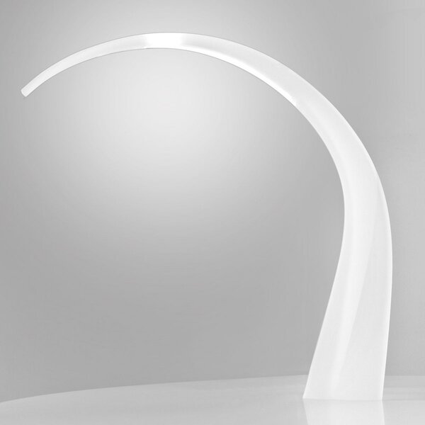 Stolne Lampa Kartell, Taj, Bijela, Dnevna soba, Plastika, Dizajn