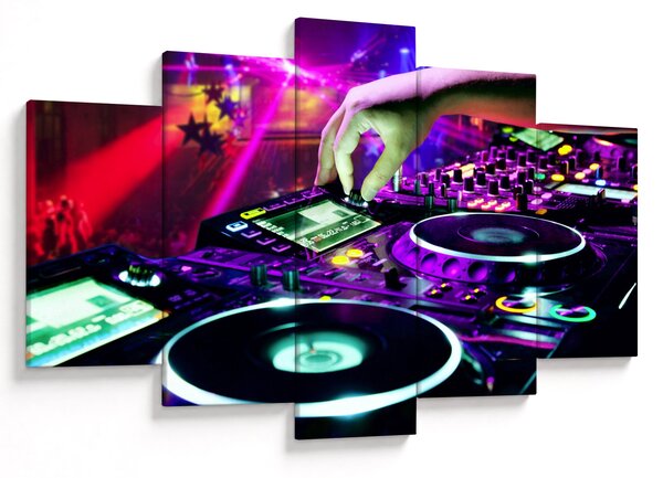Slika - DJ (150x105 cm)
