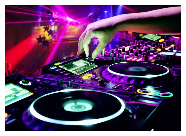 Slika - DJ (70x50 cm)