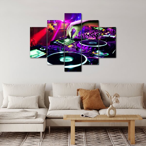Slika - DJ (150x105 cm)