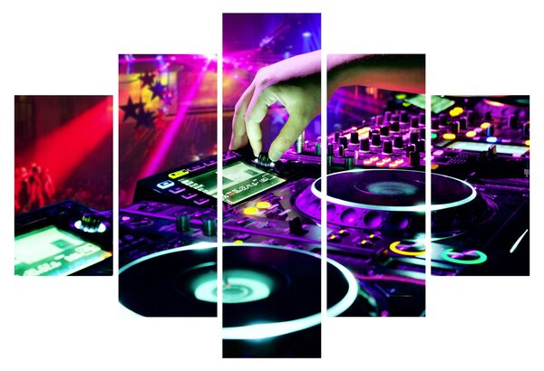 Slika - DJ (150x105 cm)