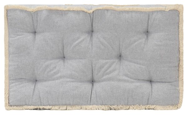 VidaXL Jastuk za sofu od paleta sivi 73 x 40 x 7 cm