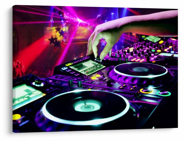 Slika - DJ (70x50 cm)