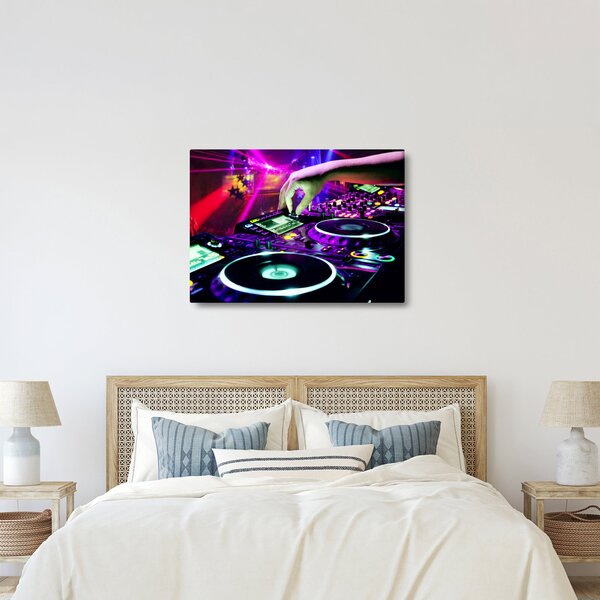 Slika - DJ (70x50 cm)