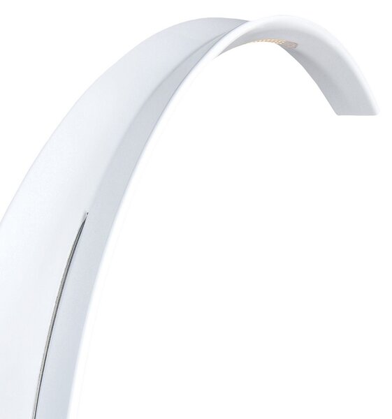 Stolne Lampa Kartell, Taj, Bijela, Dnevna soba, Plastika, Dizajn