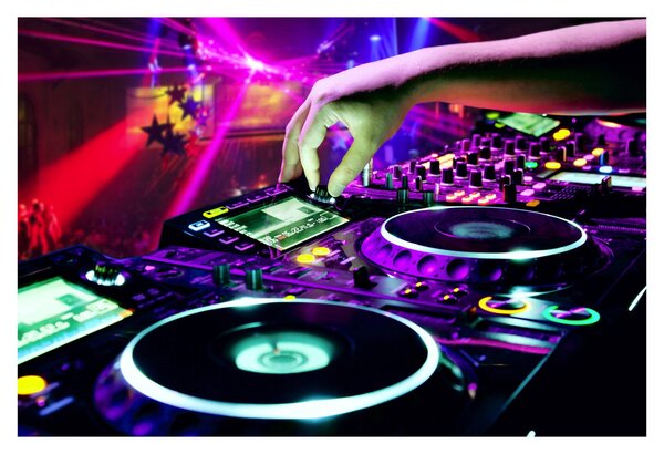 Slika - DJ (90x60 cm)