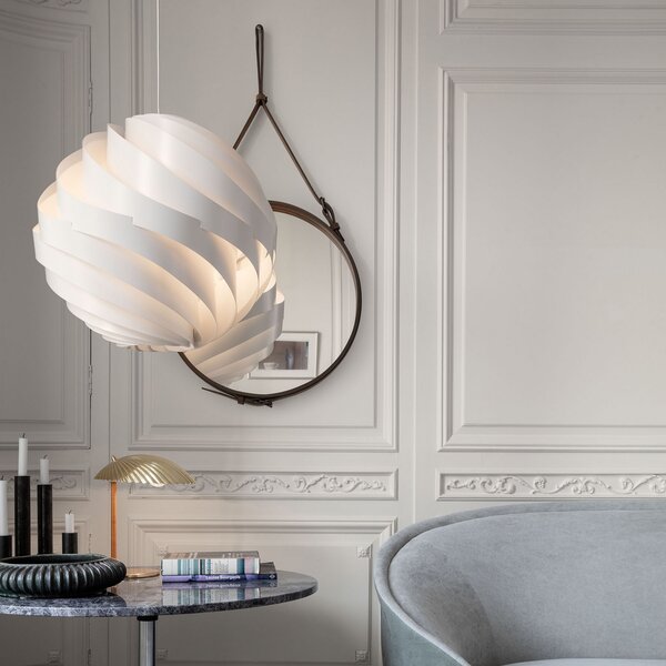 Stolne Lampa GUBI, 5321, Zlato / mjed, Dnevna soba, Metal, Dizajn