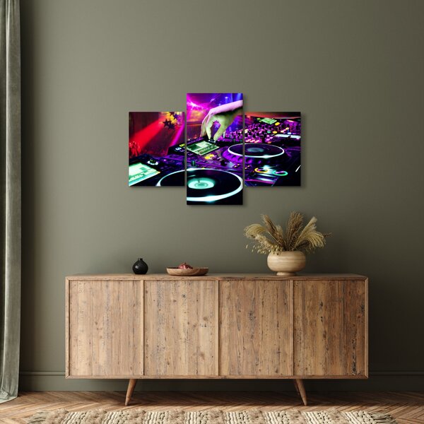 Slika - DJ (90x60 cm)