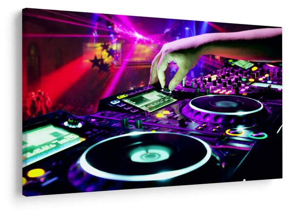 Slika - DJ (90x60 cm)