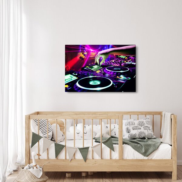 Slika - DJ (90x60 cm)