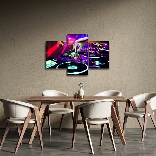 Slika - DJ (90x60 cm)