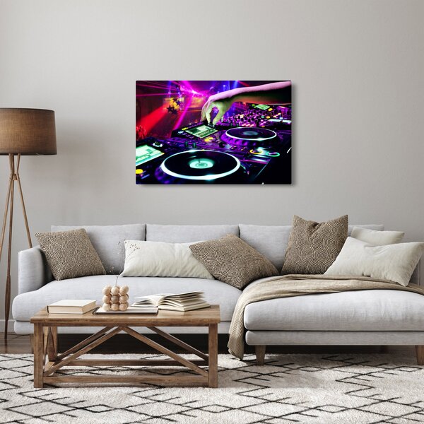 Slika - DJ (90x60 cm)