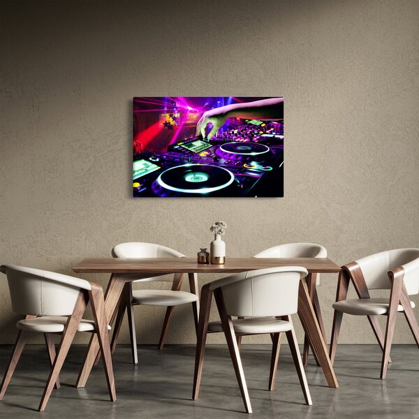 Slika - DJ (90x60 cm)
