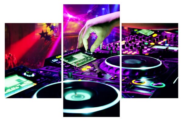 Slika - DJ (90x60 cm)