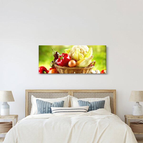 Slika - Povrće (120x50 cm)