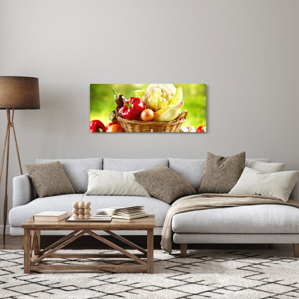 Slika - Povrće (120x50 cm)