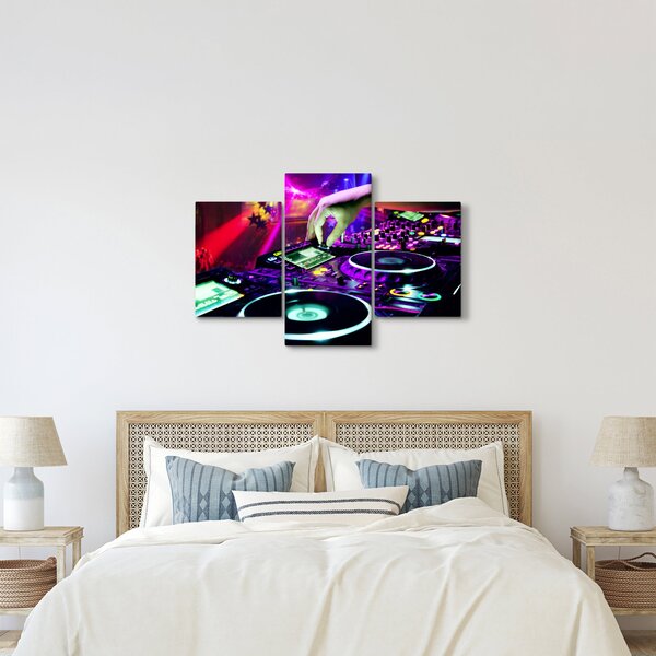 Slika - DJ (90x60 cm)