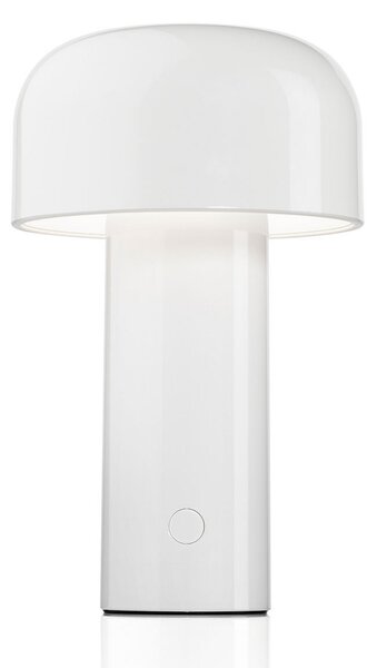 Stolne Lampa FLOS, Bellhop, prigušiv, Bijela, Dnevna soba, Plastika, Dizajn