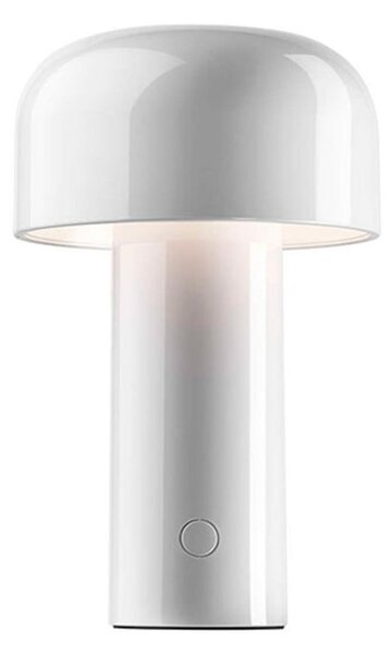 Stolne Lampa FLOS, Bellhop, prigušiv, Bijela, Dnevna soba, Plastika, Dizajn