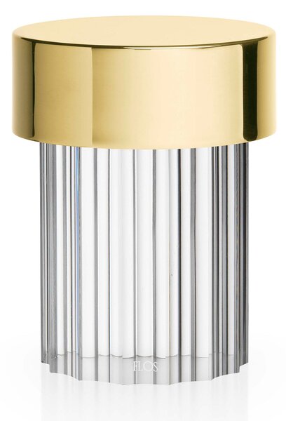 Stolne Lampa FLOS, Last Order, prigušiv, Zlato / mjed, Dnevna soba, Staklo, Dizajn