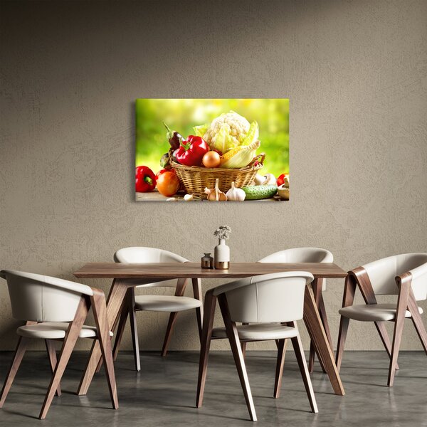 Slika - Povrće (90x60 cm)