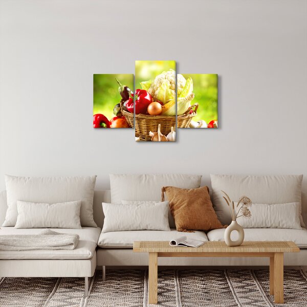 Slika - Povrće (90x60 cm)