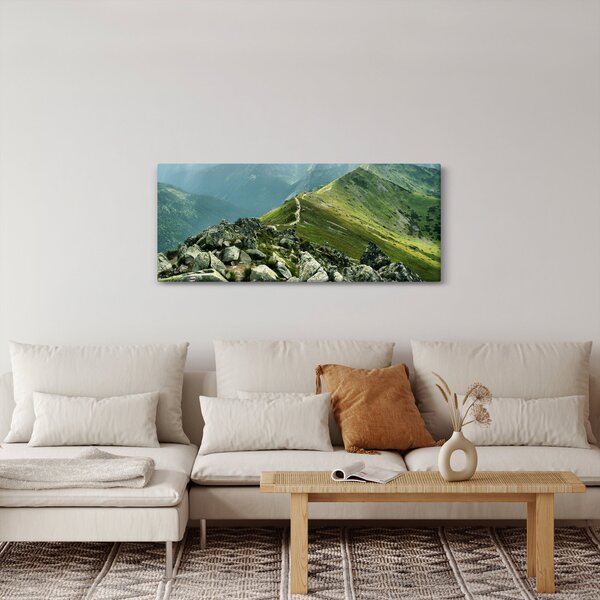 Slika - Planinski krajolik (120x50 cm)