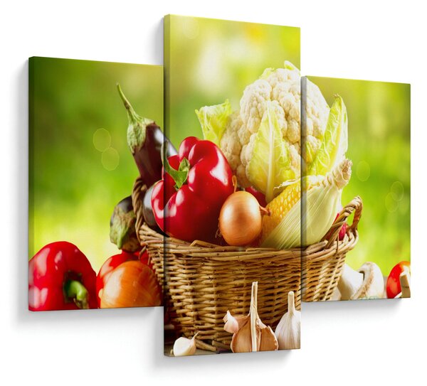 Slika - Povrće (90x60 cm)