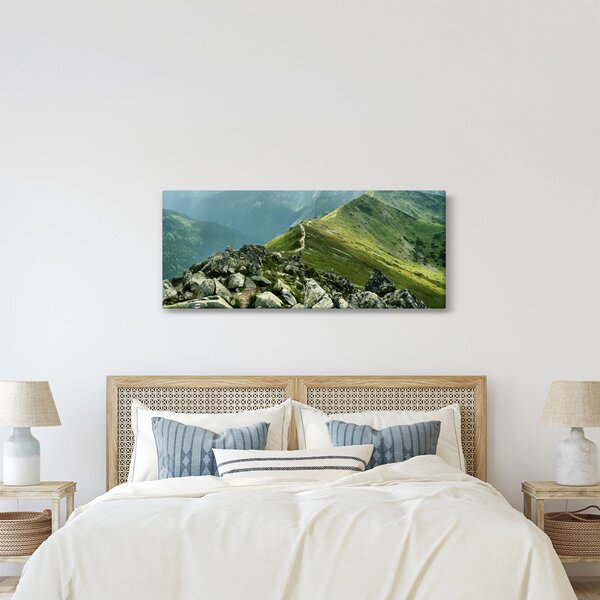 Slika - Planinski krajolik (120x50 cm)