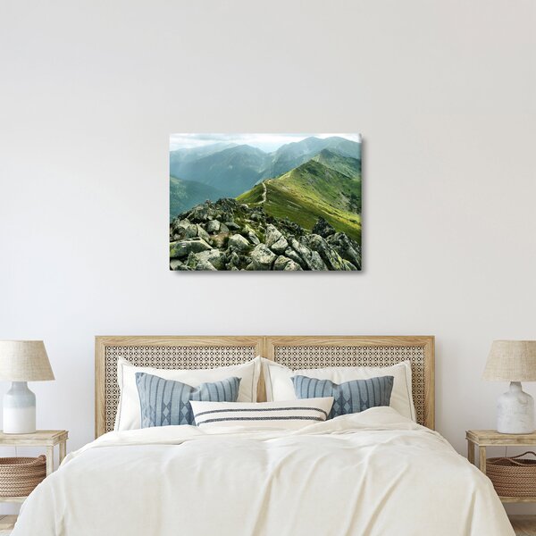 Slika - Planinski krajolik (70x50 cm)