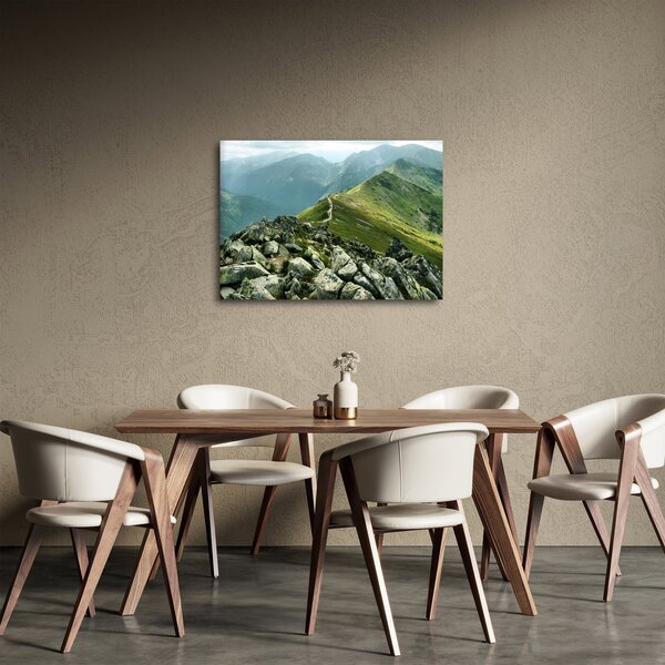 Slika - Planinski krajolik (70x50 cm)