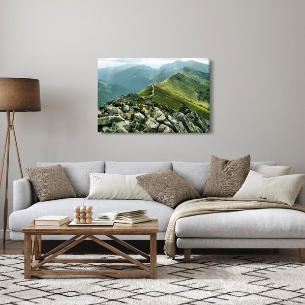 Slika - Planinski krajolik (90x60 cm)