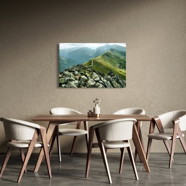 Slika - Planinski krajolik (90x60 cm)