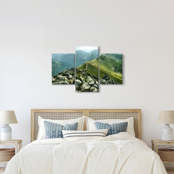 Slika - Planinski krajolik (90x60 cm)