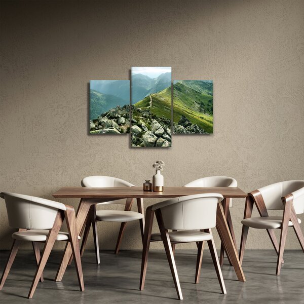 Slika - Planinski krajolik (90x60 cm)