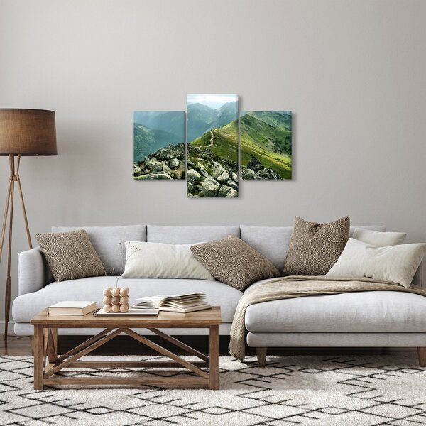 Slika - Planinski krajolik (90x60 cm)
