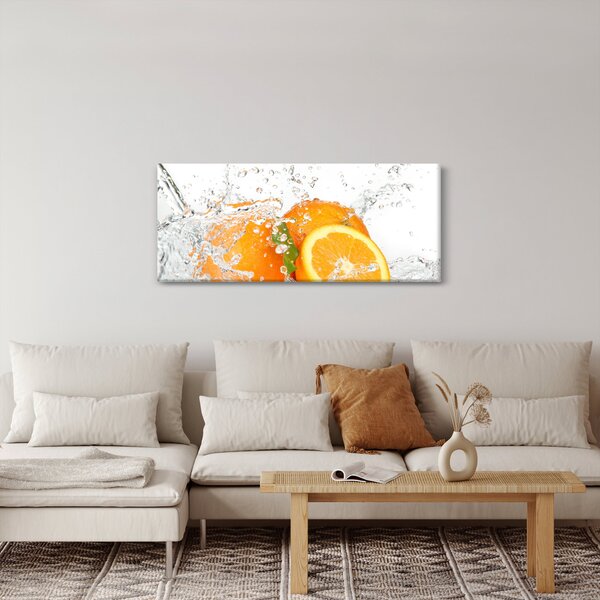 Slika - Sočne naranče (120x50 cm)