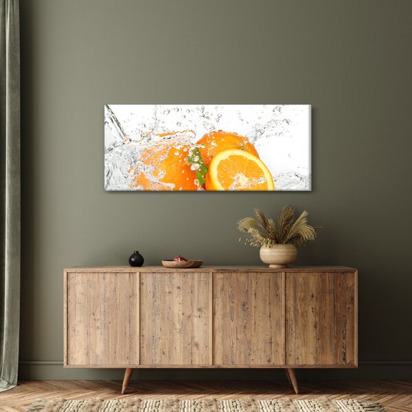 Slika - Sočne naranče (120x50 cm)