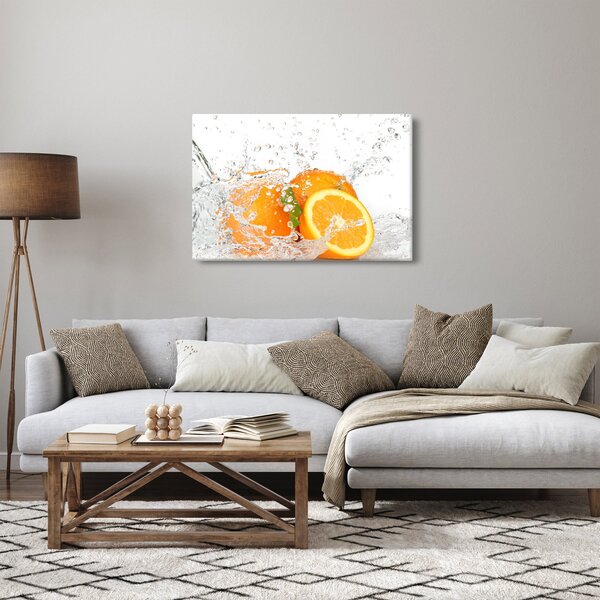 Slika - Sočne naranče (90x60 cm)